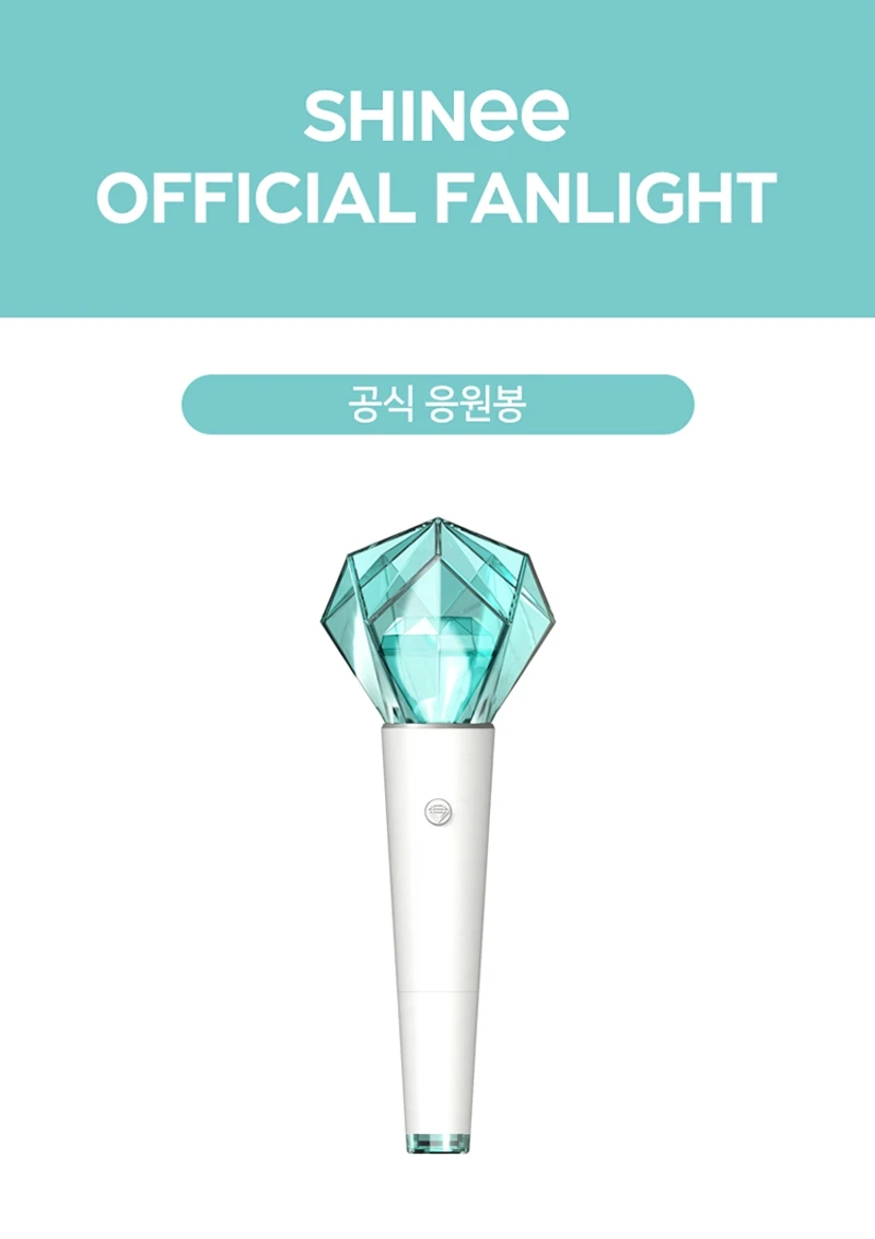 Vara de Luz em Estoque Kpop Shinee Oficial Nova Lâmpada Led Vara Concerto Luz-up Fã-feito Presente Coleção Hiphop 2020 3 Luzes noturnas