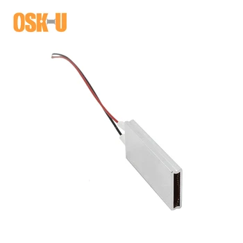 

2PCS 220V PTC Electric Heater Plate 50x20x5mm 270/150/70 Celsius Degree Constant Temperature PTC Heating Element for Incubator