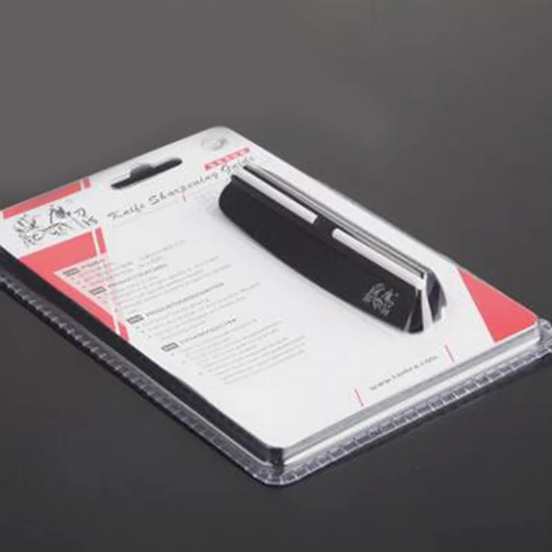 

Durable Ceramics Strip Knife Sharpening Angle Guide Kitchen Knife Sharpener Fast Precision Sharpening Gadgets Kitchen Tools A