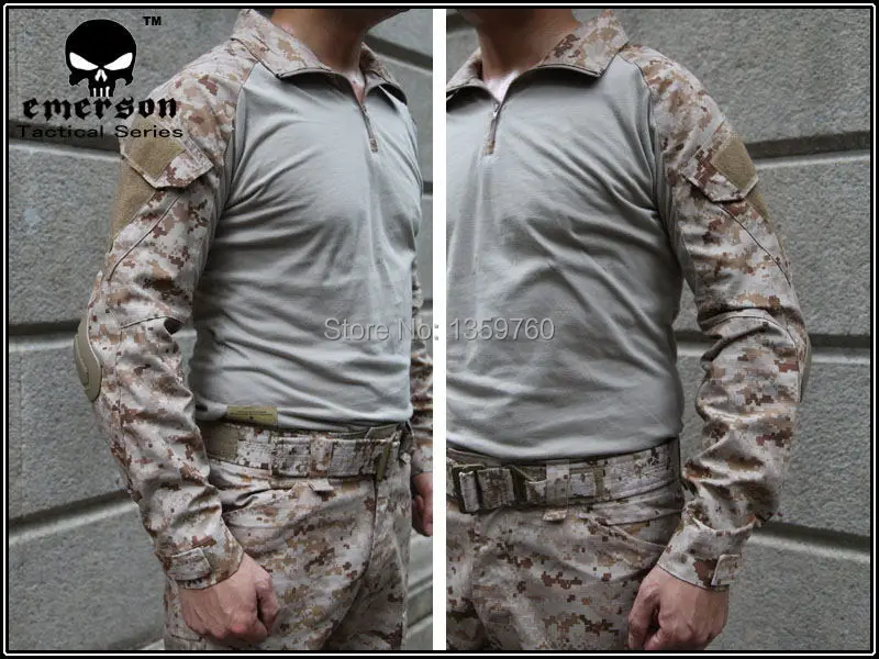 Боевые костюмы EMERSON ACT OF VALOR Navy униформа BDU армейская охотничий камуфляж (AOR1) em6914