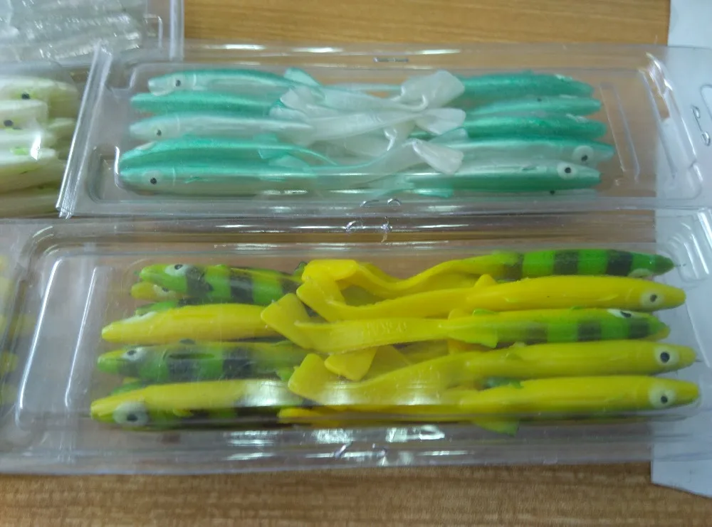 

Kmucutie  free shipping soft eel various colors and size to choose large stock