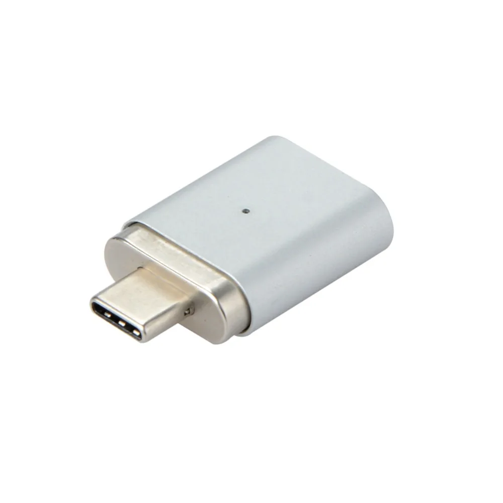 USB кабель Type C Магнитный адаптер для Macbook Pro MateBook быстрая зарядка магнит ноутбука 20