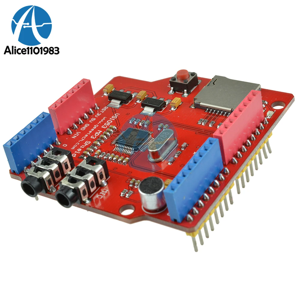 Tf Card Slot - Micro SD / TF Card Slot Holder Board Support 128G Card