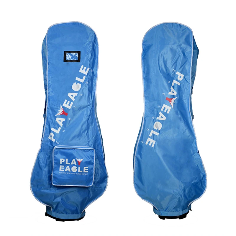 Высокое качество гольф дождевик сумка водонепроницаемый и пылезащитный переносной складной Гольф Дорожный Чехол сумка в синем/черном/сером цвете