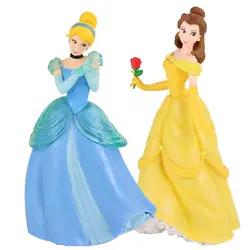 Принцесса Золушка/Красавица и Чудовище Белль супер премиум фигурка Коллекционная модель игрушка; подарок