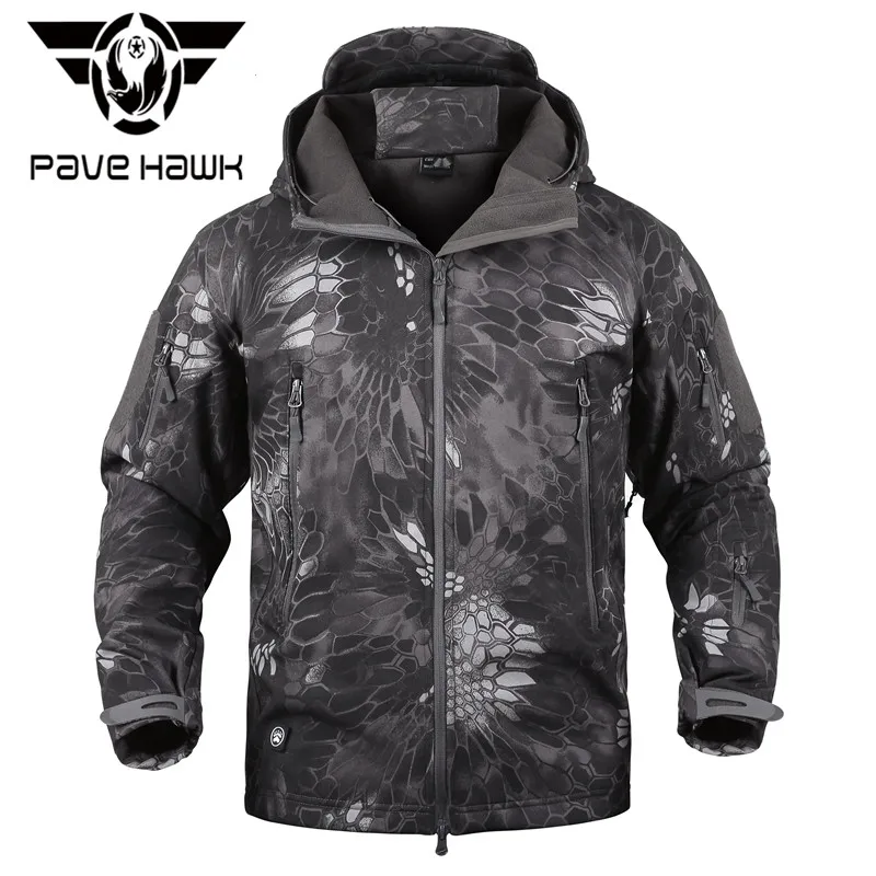 Army Military Camouflage Coat All Sizes New Mandra Night Hardshell Jacket