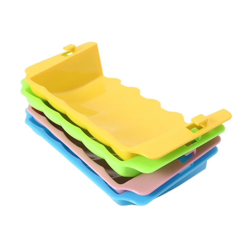 

NEW Rabbit Hay Feeder Bowl Holder Box Grass Small Animal Hamster Feed Dispenser
