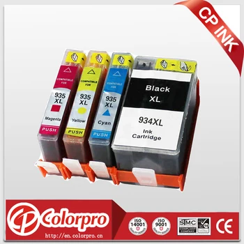 

4pcs 934xl 935xl compatible ink cartridge for HP Officejet Pro 6230/6830 /6812/6815/6835 printer with chip