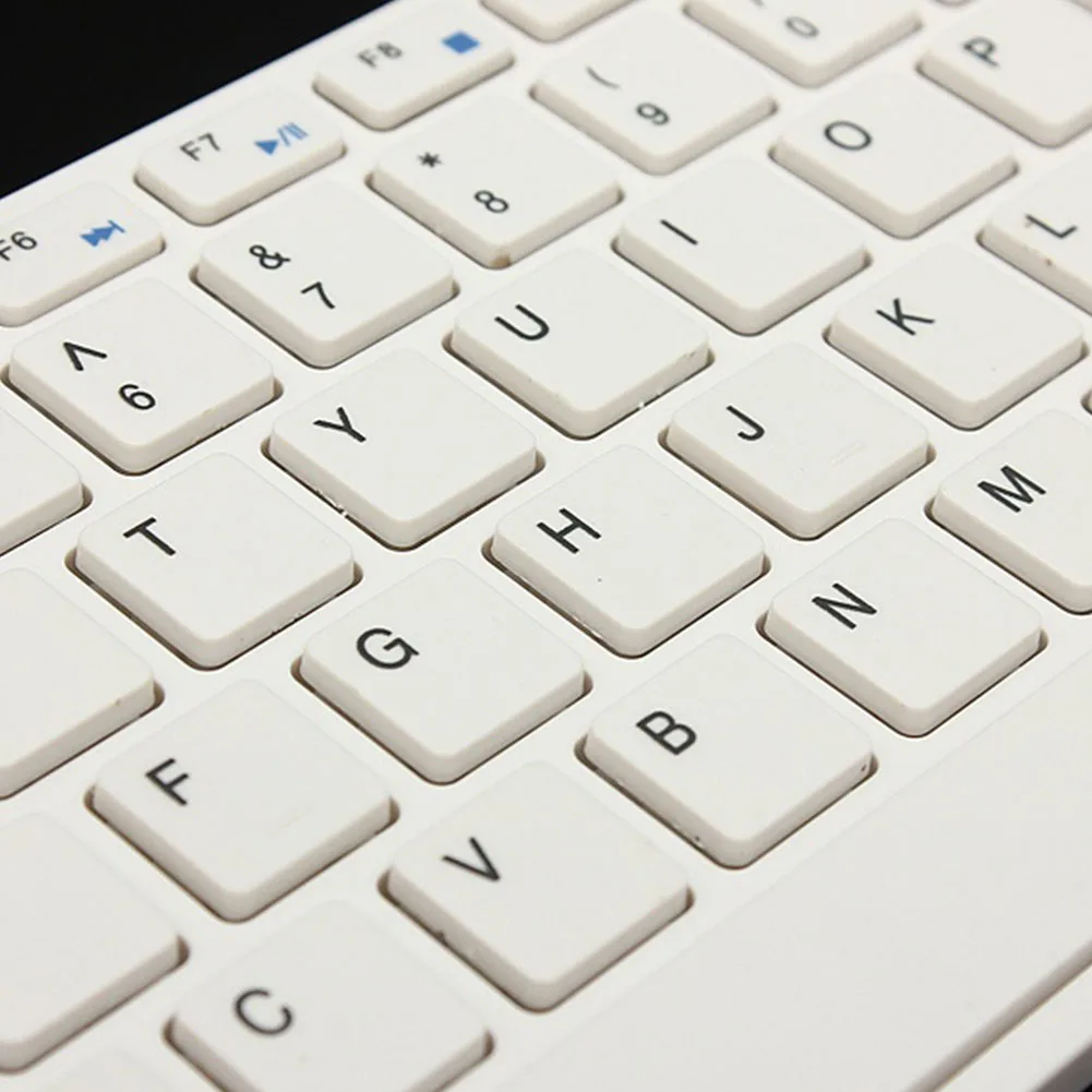 2,4G ультратонкая Беспроводная клавиатура мышь комплект оптическая клавиатура и мышь USB приемник комплект с клавиатурой защитный чехол#4
