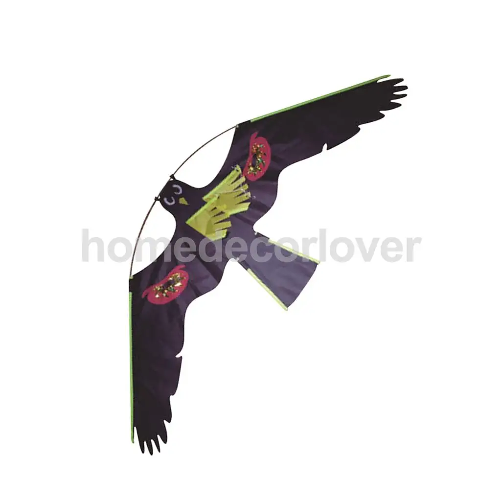 3 Kinds Hawk Kite Owl Bird Hunting Decoy Deterrent Repeller Garden Weed Pest Scarer Outdoor Kids Toys