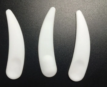 

5000PCS/LOT Plastic Cosmetic Spatula Cosmetic Face Mask Cream Spatulas Little Spoon Makeup Tools