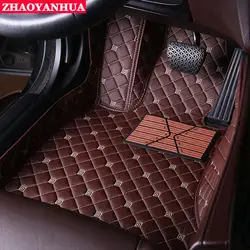 Zhaoyanhua специальный автомобиль коврики для Toyota Highlander Land Cruiser 200 5D полное покрытие Тюнинг автомобилей ковры ковер Дело вкладыши