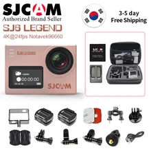 Оригинальная Экшн-камера SJCAM SJ6 LEGEND 4K 24fps Wifi Gyro 2,0 с сенсорным экраном Notavek 96660 Ultra HD Водонепроницаемая Спортивная DV SJ Cam