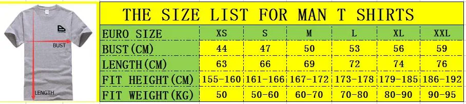 SIZE LIST