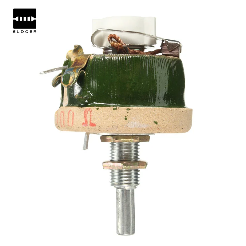 Реостат потенциометра с высокой мощностью 25 Вт 300 Ом|wirewound potentiometer|variable resistorrheostat