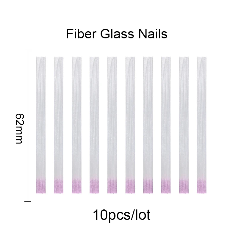 Розалинд 10/20 штук волокна Стекло Комплект гель-лака для ногтей расширение поли гель защемления зажимы база и лаки для ногтей все для маникюра