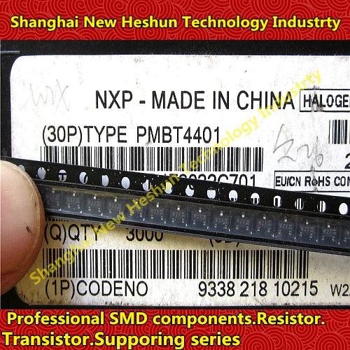 + 100pcs PMBT4401 MMBT4401 2N4401 SOT23 screen W2X t2X p2X SMD transistor NPN