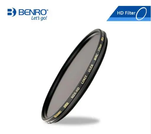 

Benro SHD NDX-HD LIMIET ULCA WMC Filter Hoge Kwaliteit Optics ND Filters