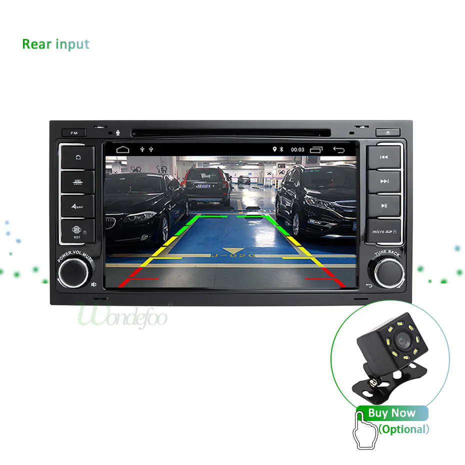 Ips экран DSP 4G 64G 2 din Android 9,0 автомобильный dvd-плеер для VW Touareg T5 Transporter Multivan gps радио мультимедиа навигация ПК