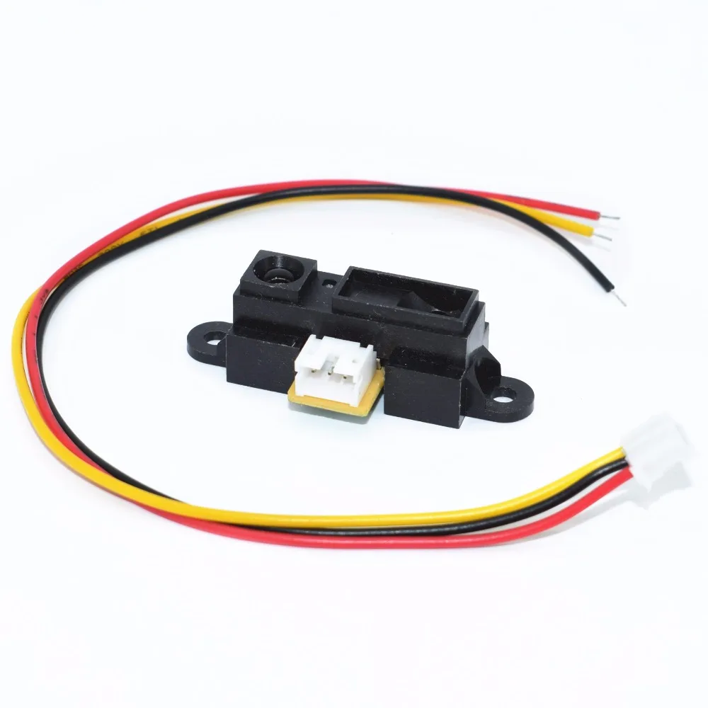 

IR Sensor GP2Y0A21YK0F Measuring Detecting Distance Sensor 10 to 80cm with Cable