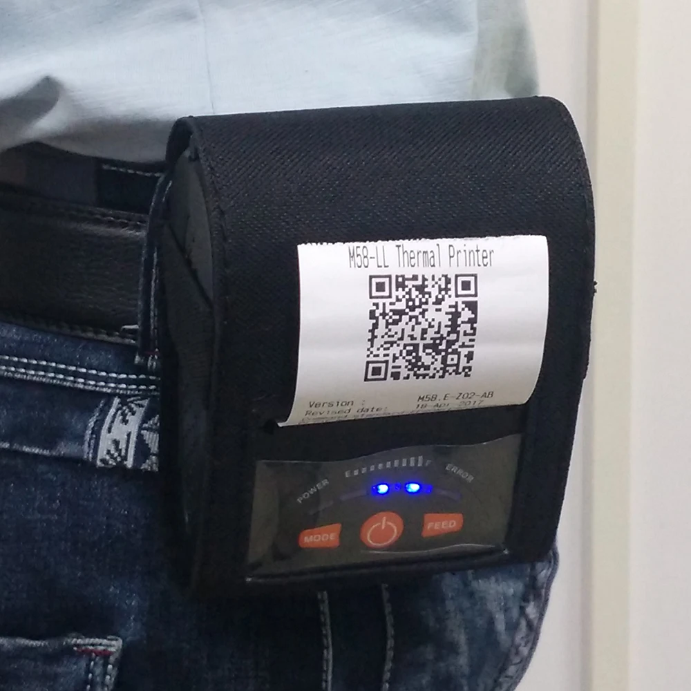 IMP001 البسيطة بلوتوث الباركود الحرارية استلام 58 مللي متر طابعة يده Pos الطابعات لالروبوت iOS نظام لمتجر التجزئة شحنة IMP001 البسيطة بلوتوث الباركود الحرارية استلام 58 مللي متر طابعة يده Pos الطابعات لالروبوت iOS نظام لمتجر التجزئة شحنة