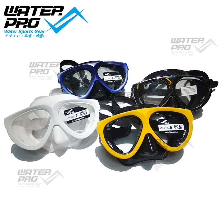 5 маска для подводного плавания GULL MANTIS|diving mask|scuba diving maskmask snorkel |