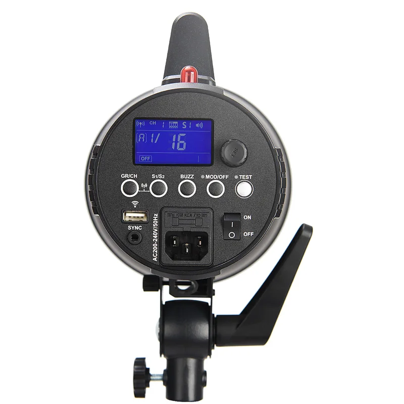 Godox GS200II 200WS / GS300II 300WS GS400II 400WS + X1 передатчик 2 4G Беспроводная система X студийная