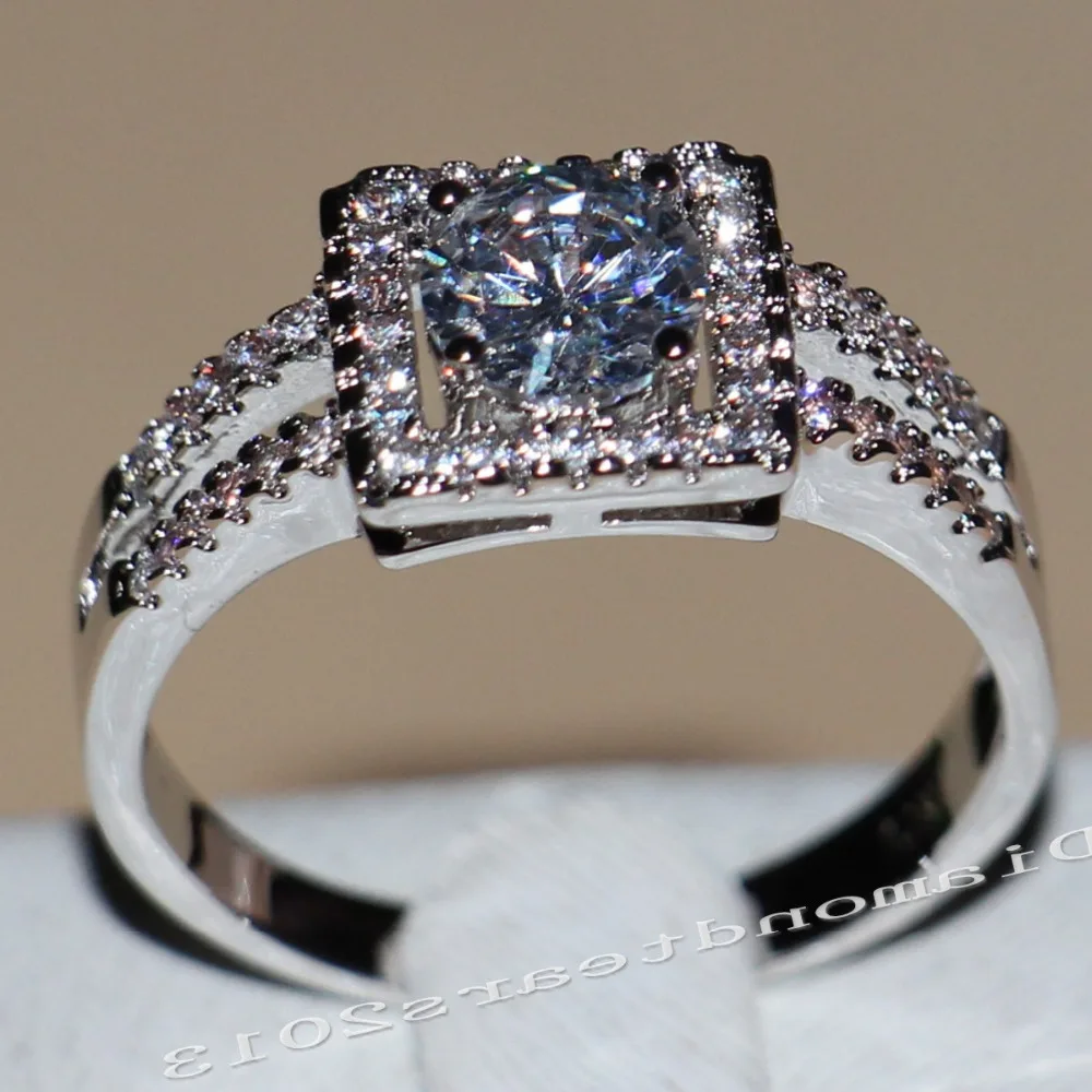 Buy 2ct Victoria Wieck Vintage Jewelry 10kt white gold