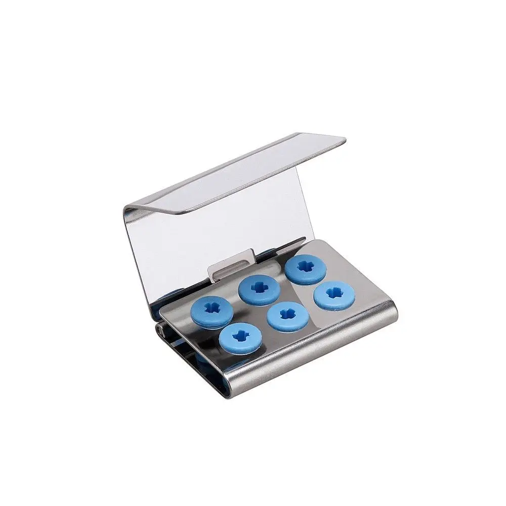 Supporto Per Kit 6 Punte Scaler Ad Ultrasuoni Dentale Spedizione Gratuita Per Ems Woodpeker Dte Satelec Sirona