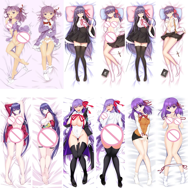 

November update Japanese Anime Fate/stay night Matou Sakura Parvati hugging Body pillowcase Dakimakura body pillow cover case