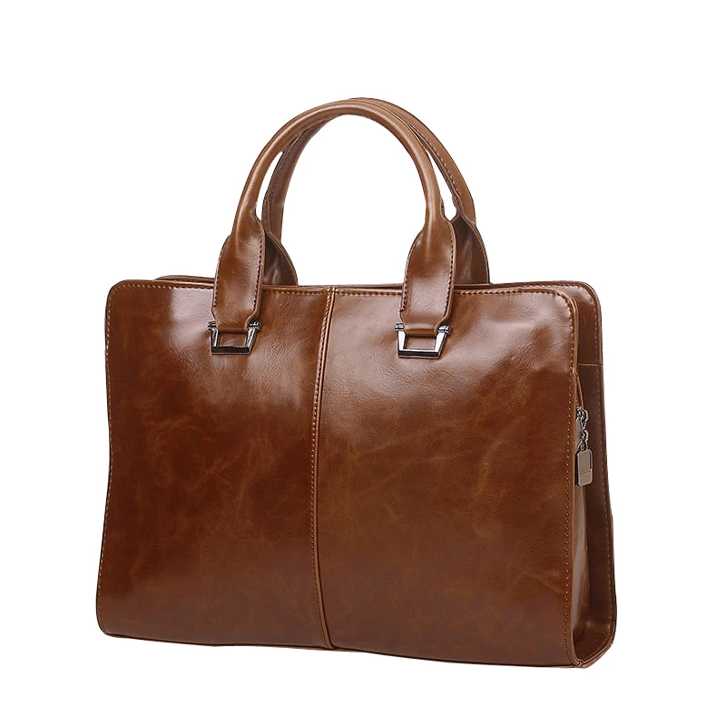 

gcrossbody bags for men leather vintage briefcases bags laptop messenger shoulder bags 14 inches handbags