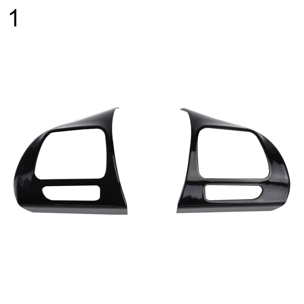 2 шт. накладка на рулевое колесо украшение для VW Golf Jetta PASSAT CC|steering wheel insert|wheel steering