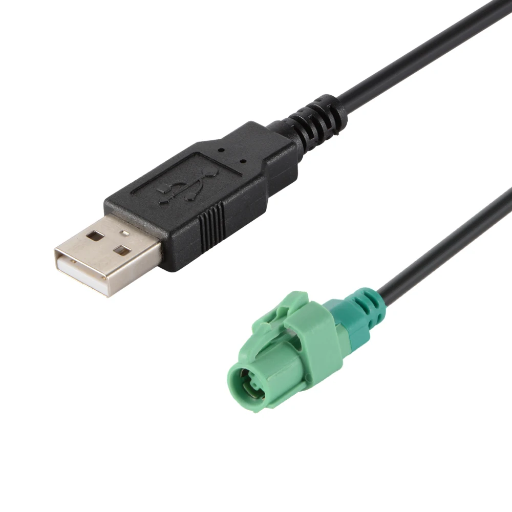 

USB Cable USB Connector line For Volkswagen VW Radio Stereo 4 Pin Port CY906