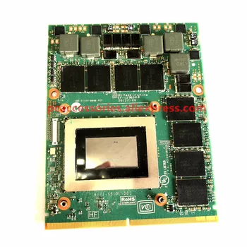 

GTX580 M GTX580M GTX 580M 2GB GDDR5 MXM 3.0B Video Graphics Card for Alienware M17x R2 R3 R4 i7-2820QM Gaming Notebook PC