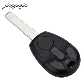 Keyforkess 50 pz/lotto 2 pulsanti chiave dell'automobile a distanza Shell per Fiat Positron Transponder chiave della copertura di caso in bianco di ricambio - Jingyuqin 50 pz lotto 2 pulsanti chiave dell automobile a distanza Shell per Fiat Positron