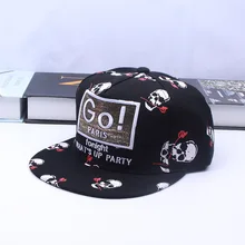Головные уборы для женщин и мужчин gorras plana хип-хоп бейсболка «Кости» snapback кепки Модные Рок скейтборд GO пары Шляпа casquette Роскошные bboy