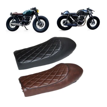 

Motorcycle Seat Cushion Refit Flat Vintage Saddle For Honda CB CL AX100 CG125 New Retro Cafe Racer