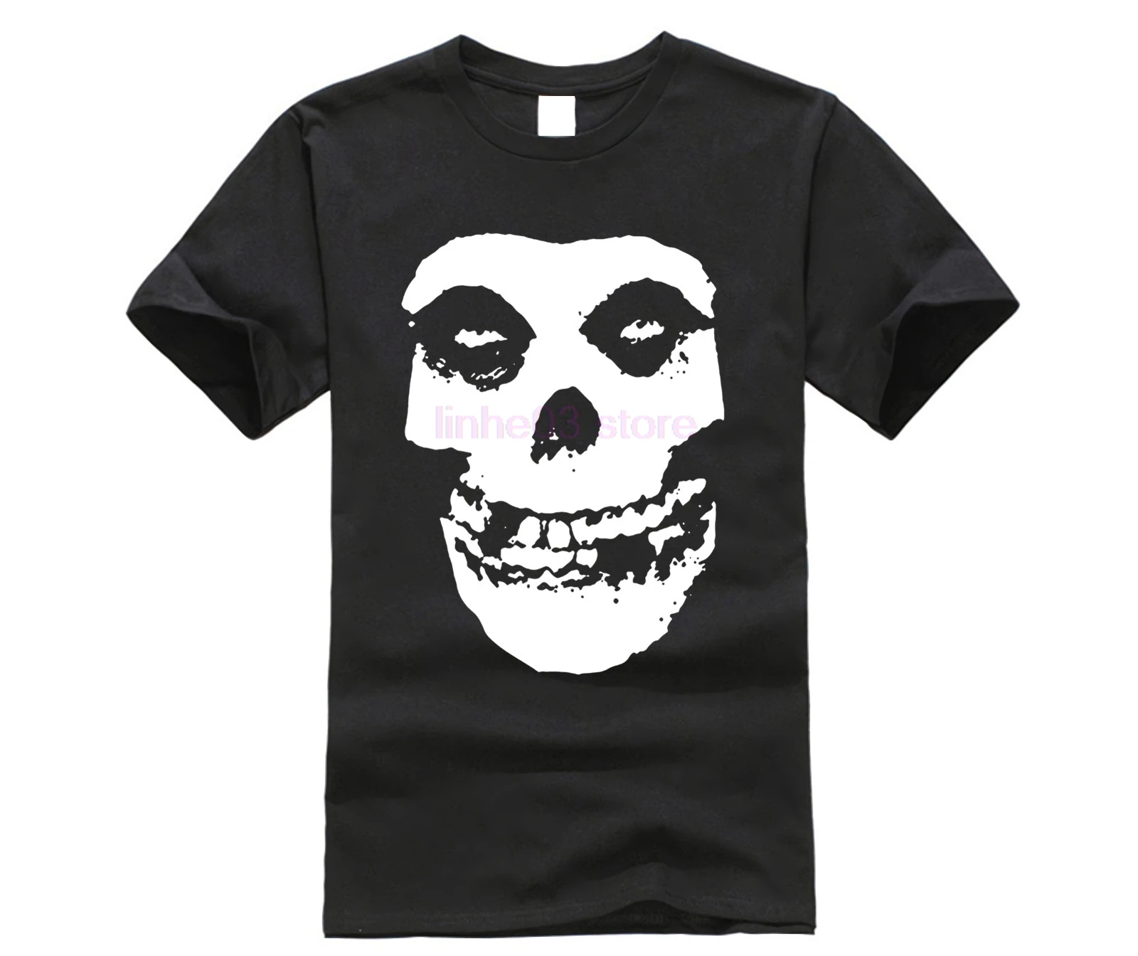

2019 New Brand Men T-Shirt Summer cotton Short Sleeve T Shirt MISFITS SHIRT