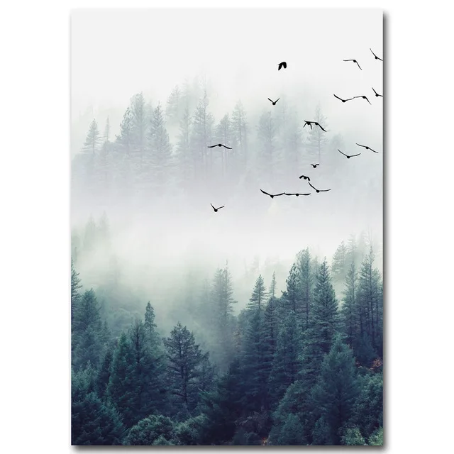 Nordic-Decoration-Forest-Lanscape-Wall-Art-Canvas-Poster-and-Print-Canvas-Painting-Decorative-Picture-for-Living.jpg_640x640 (1)