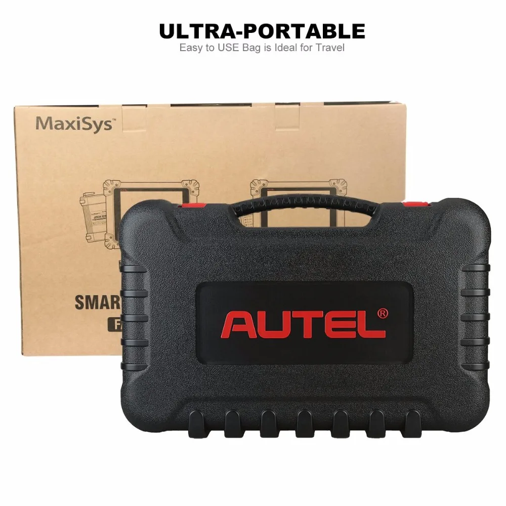 Autel MaxiSys Pro MS908P автомобильный диагностический инструмент все системы Авто сканер Расширенный ECU программирование кодирования J2534