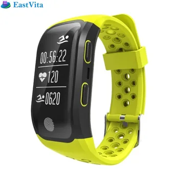 

S908 Bluetooth 4.0 IP 68 Waterproof Smart Watch Touch Screen Heart Rate Monitor for Multiple Movements with GPS Location r19