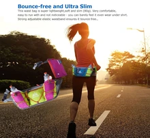 Running bag waist outdoor running bags Belt Phone Bottle Holder Waterproof Jogging Waist Pack with Two Water Bottles women waist bags sports water bottle holder outdoor running belt bag waist bag backpack key stuff waist pack hiking pockets bag