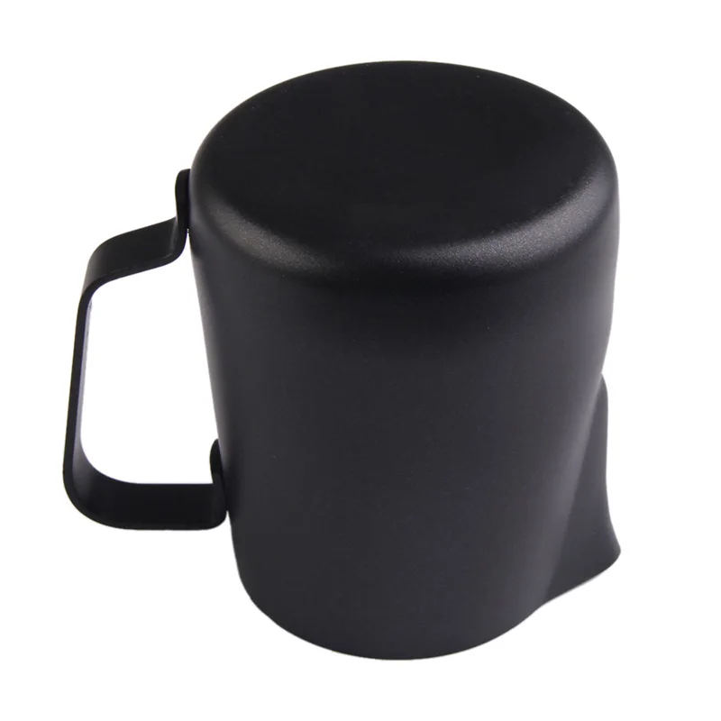 Coffeeware الاكسسوارات 350 600 مللي الأسود غير عصا طلاء تفلون المطبخ الفولاذ المقاوم للصدأ إسبرسو الحليب أباريق القهوة مزبد إبريق Coffeeware الاكسسوارات 350 600 مللي الأسود غير عصا طلاء تفلون المطبخ الفولاذ المقاوم للصدأ إسبرسو الحليب أباريق القهوة مزبد إبريق