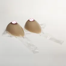 Бюстгальтер полностью силиконовый транспол грудь не нужно никаких клеев 500 г/пара Трансвестит грудь форма Мини Грудь усилитель