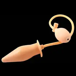 Надувная Анальная пробка Butt Секс Вибратор анальные секс-игрушки для мужчин и женщин