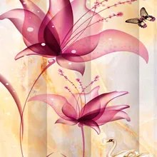 Красный Лотос Лебедь Искусство Ручная роспись креативная цифровая картина маслом 24 Цвета Пигмент Кисть DIY живопись по номеру