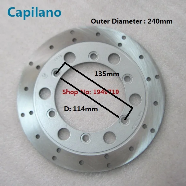 CA250 brake disc (3)