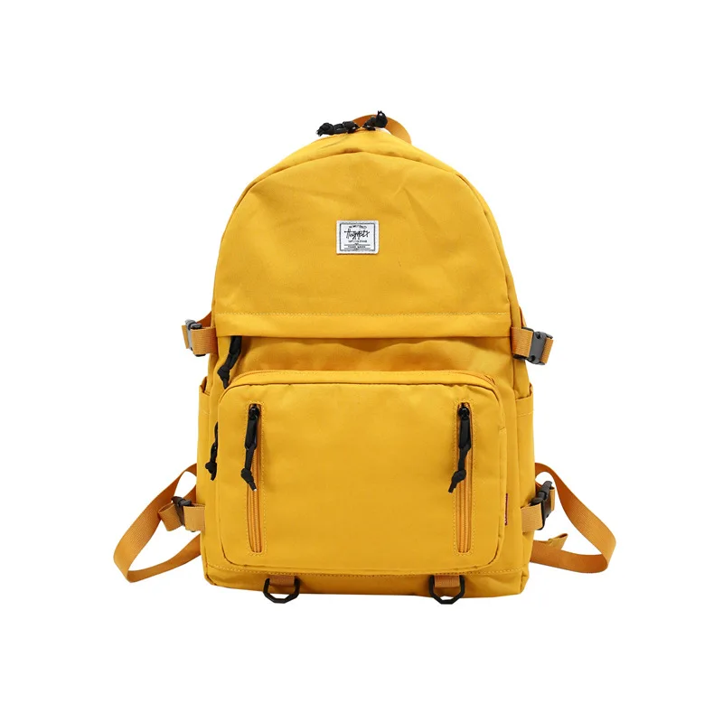 2019 New Waterproof Nylon Backpack for Women Multi Pocket Travel Backpacks Female School Bag for Teenage Girls Book Mochilas