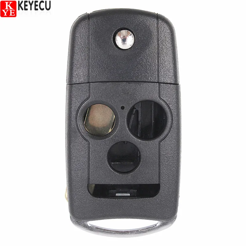 Buy Keyecu Replacement Folding Remote Key Shell Case