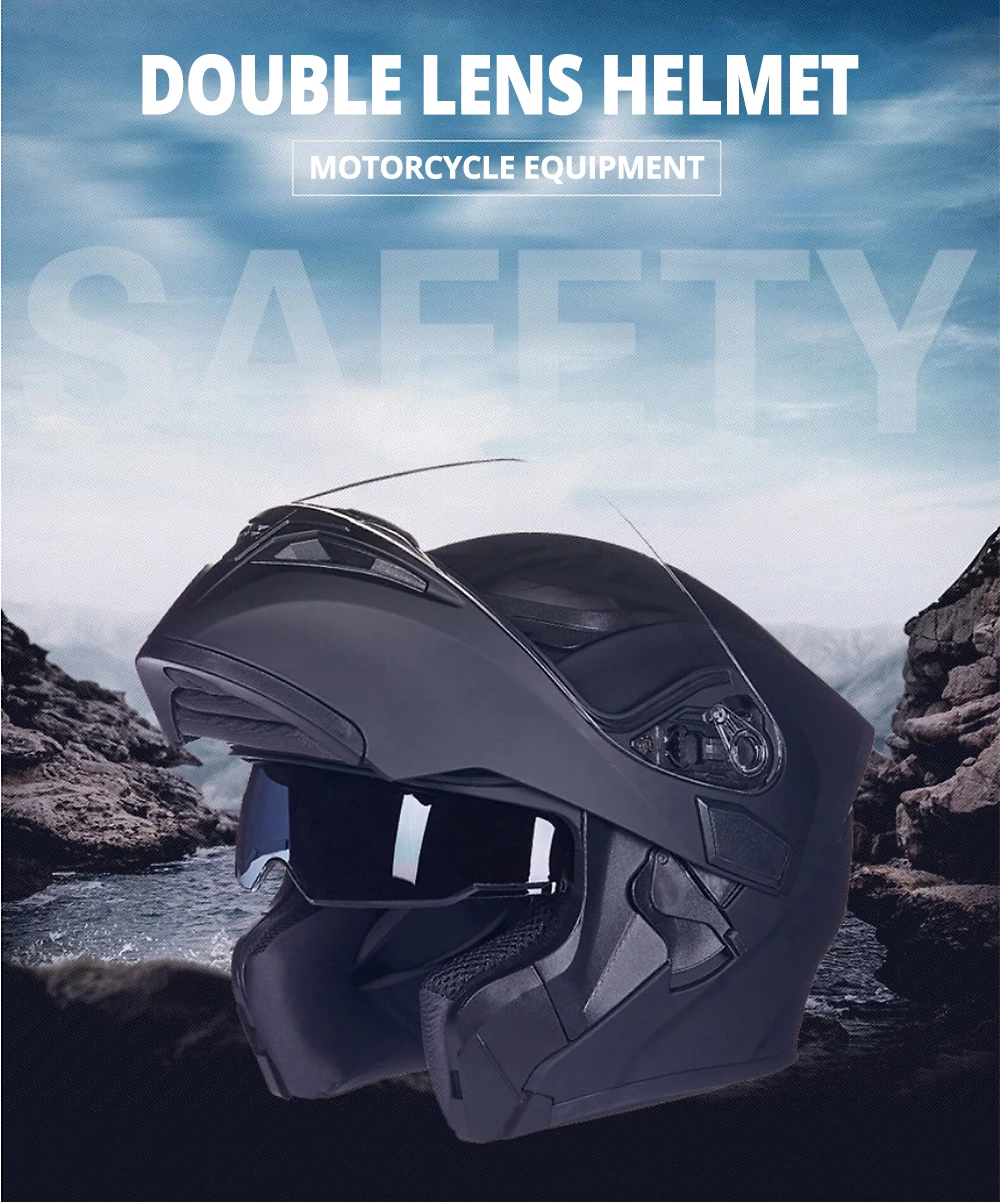GXT мотоциклетный шлем флип-ап шлем для мотокросса Capacete da Motocicleta Cascos Moto Casque Doublel объектив гоночные шлемы для верховой езды